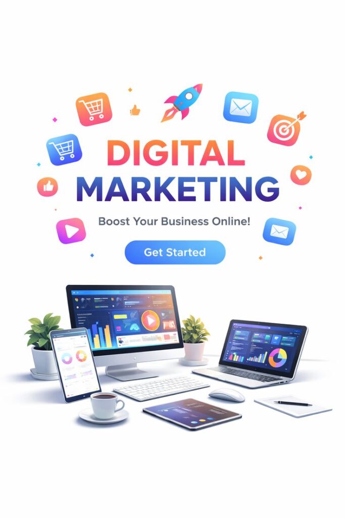 Digital marketing for small business